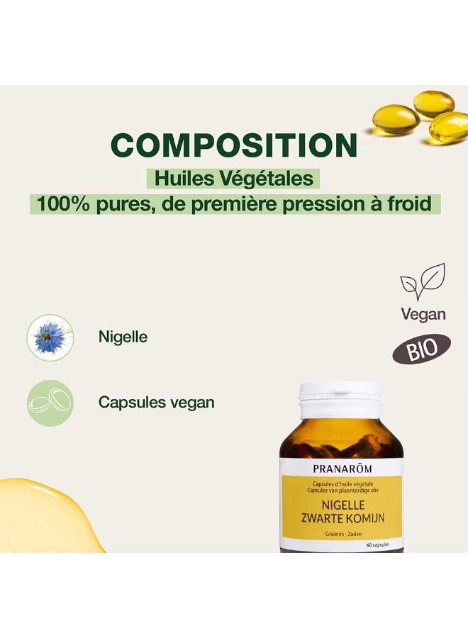 PRANAROM Pranarôm Organic Nigella Botanical Oil 50ml - Image 2